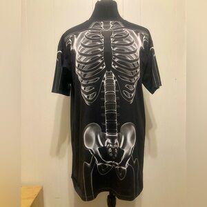 Devil Walking Skelton Tee size S